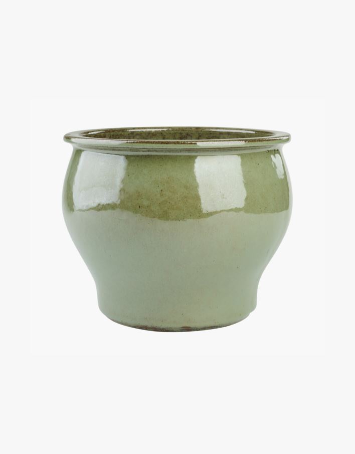 Ruukku harmaanvihreä - 28x28x22 cm harmaanvihreä - 1