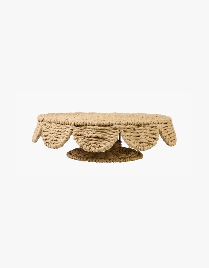 Tarjotin luonnonväri - 27x27x8,7 cm luonnonväri - 1