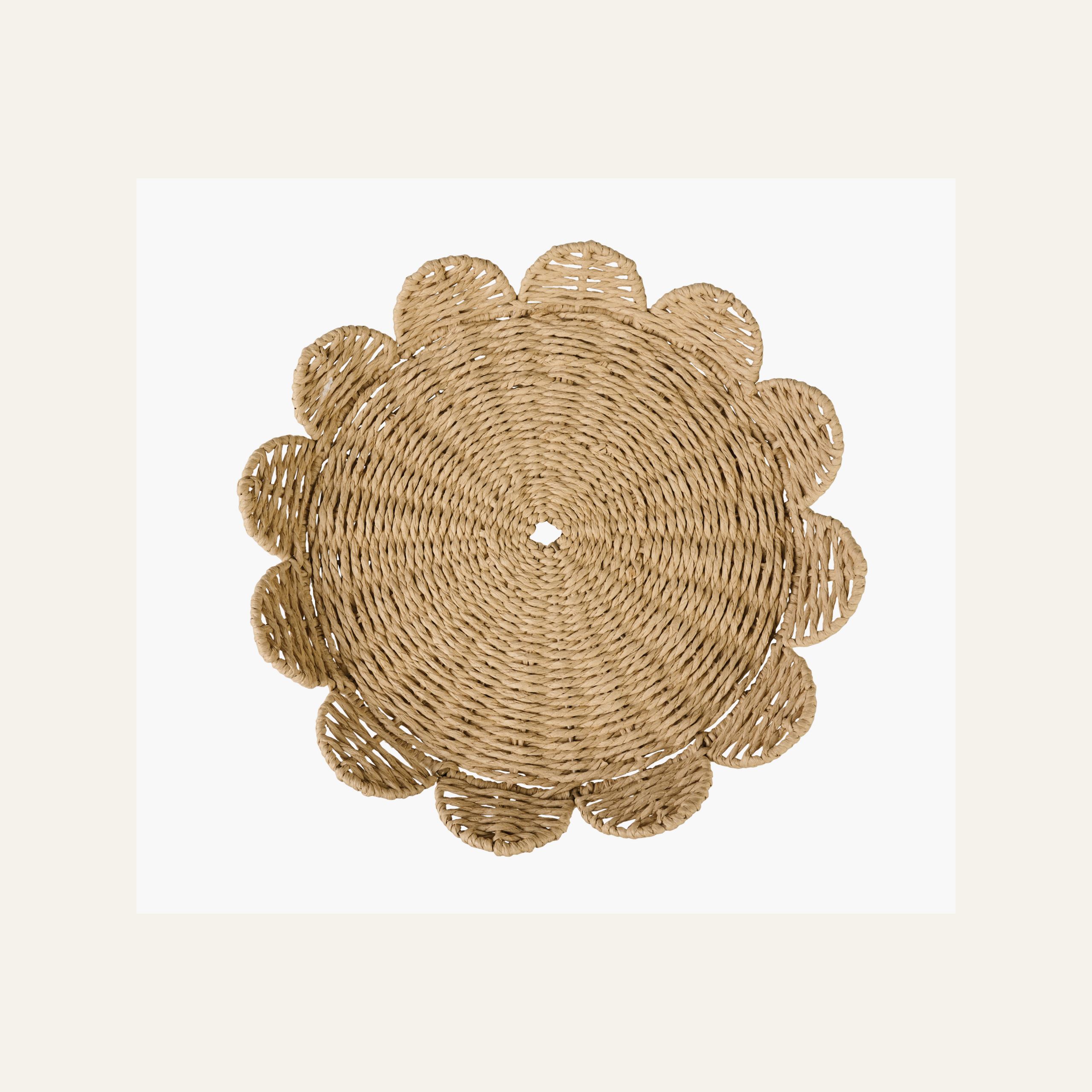 Tarjotin luonnonväri - 2