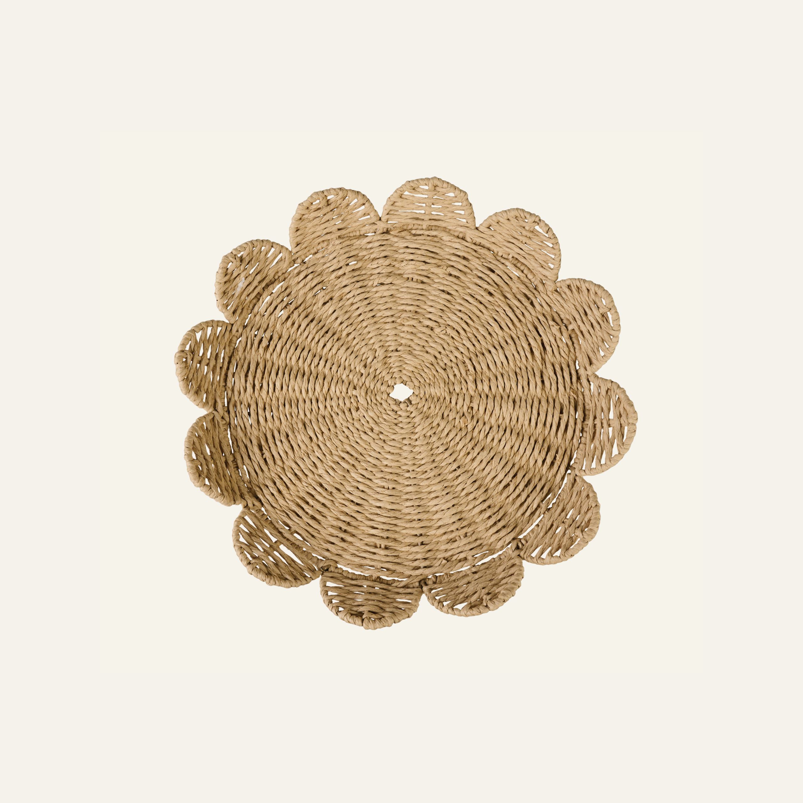 Tarjotin luonnonväri - 2