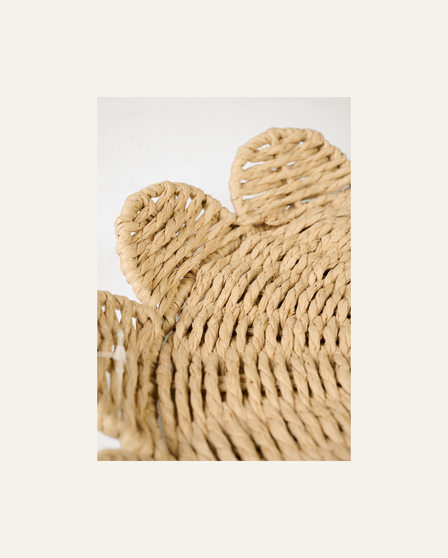 Tarjotin luonnonväri - 3