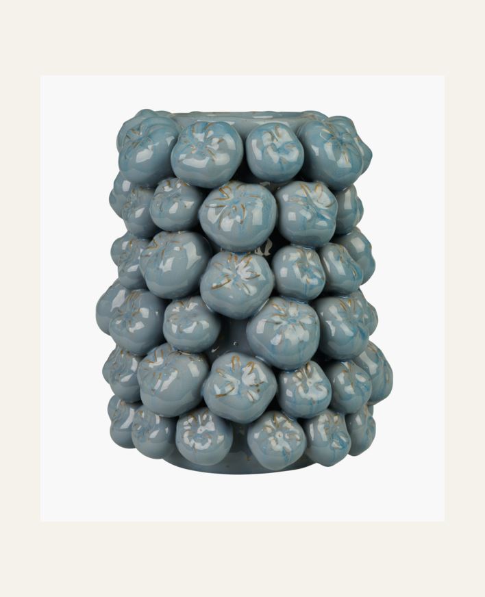 Maljakko harmaasininen - 22x22x27,5 cm harmaasininen - 1