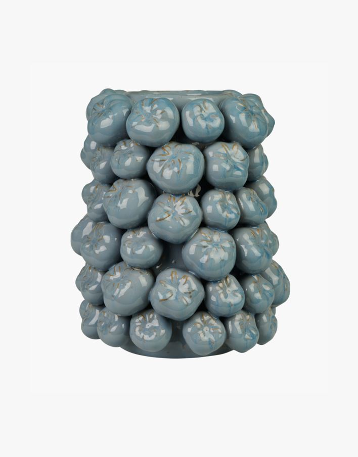 Maljakko harmaasininen - 22x22x27,5 cm harmaasininen - 1