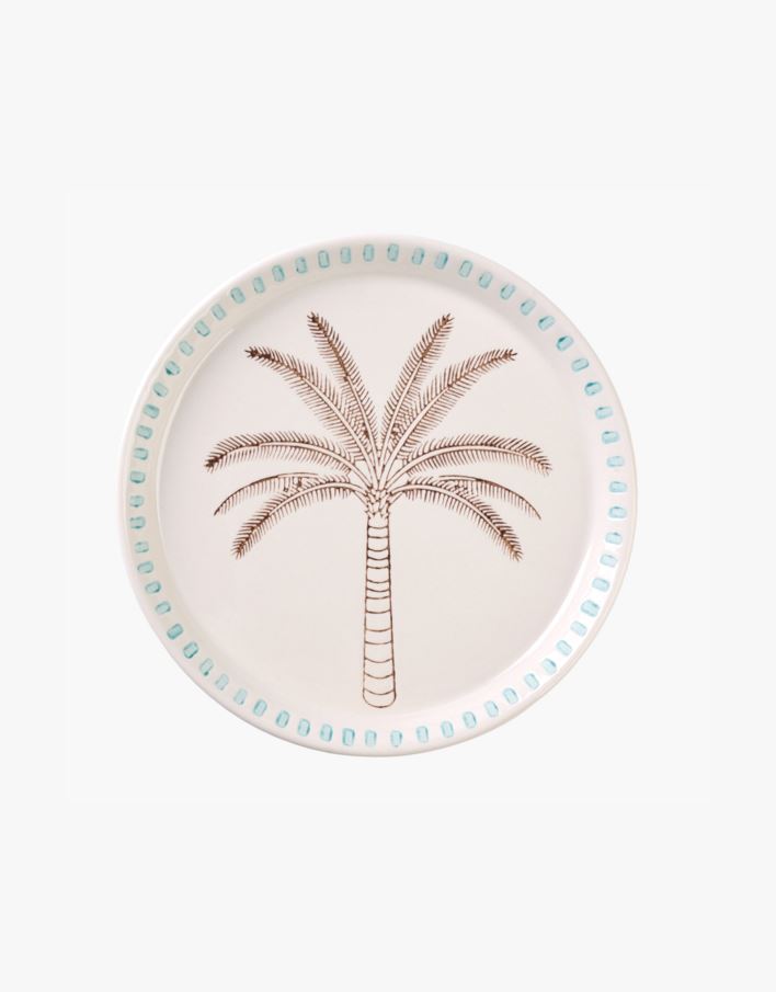 Lautanen moniväri - ø21cm moniväri - 1