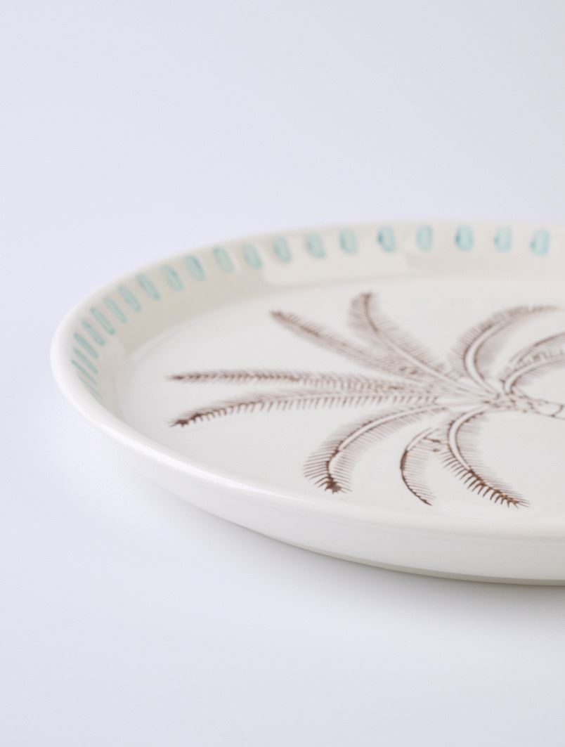 Lautanen moniväri - 3