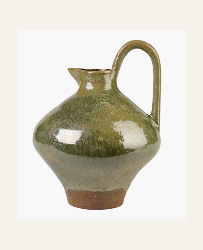 Maljakko vihreä - 17x17x22 cm vihreä - 1