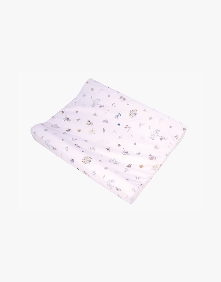 Hoitoalusta moniväri/valkoinen - 50x65 cm moniväri/valkoinen - 1