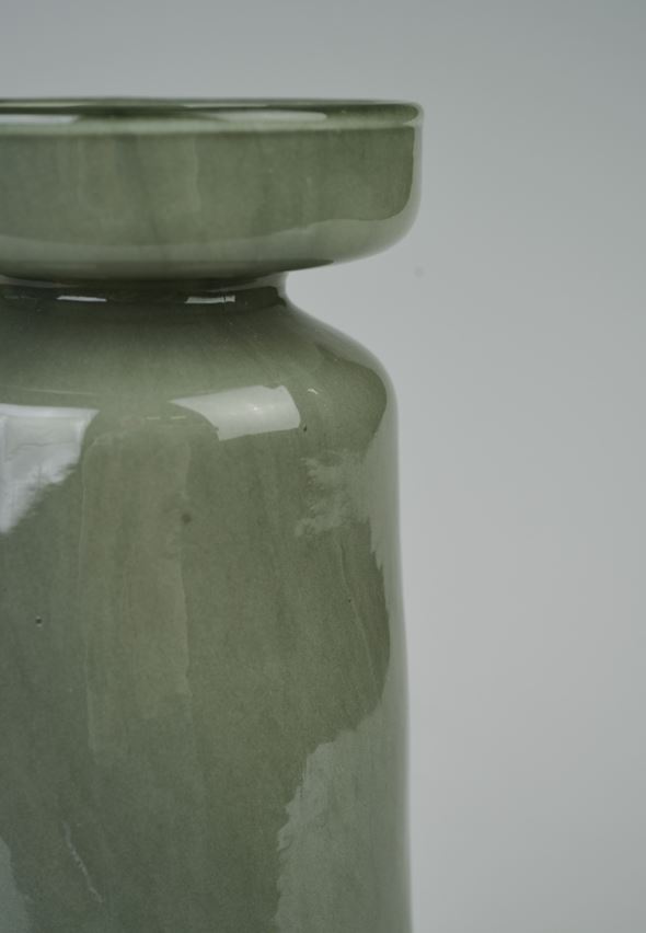 Maljakko pullonvihreä - 4