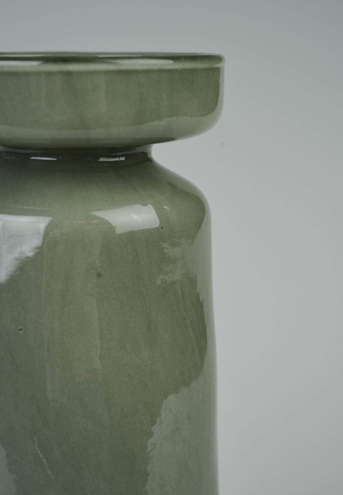 Maljakko pullonvihreä - 4