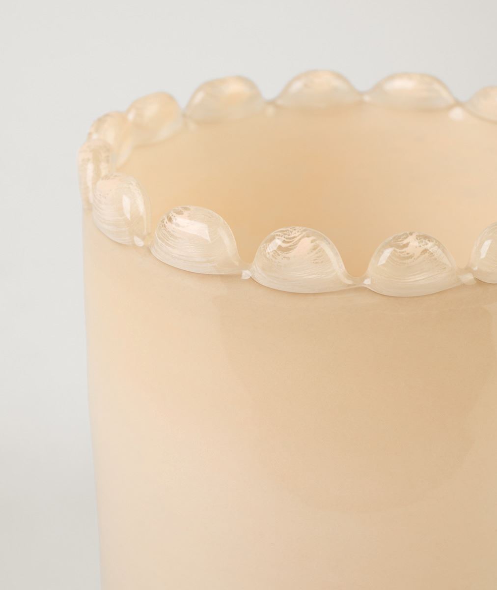 Kynttilälyhty beige - 3