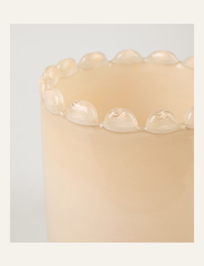 Kynttilälyhty beige - 3