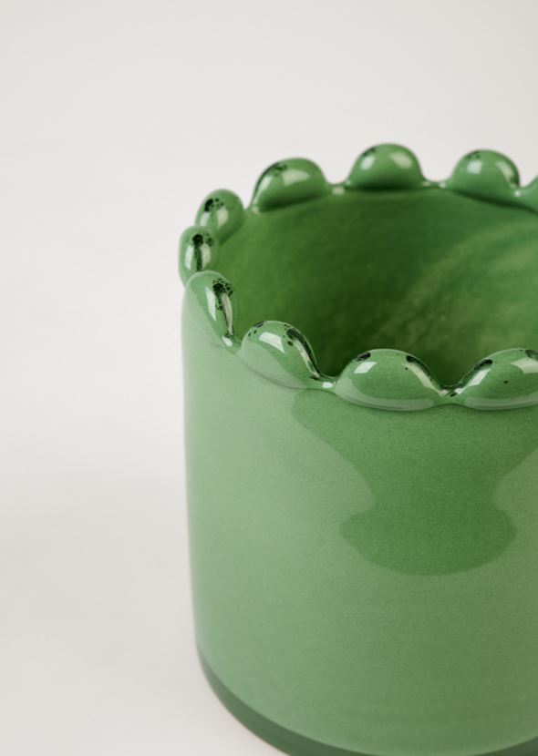 Kynttilälyhty vihreä - 4