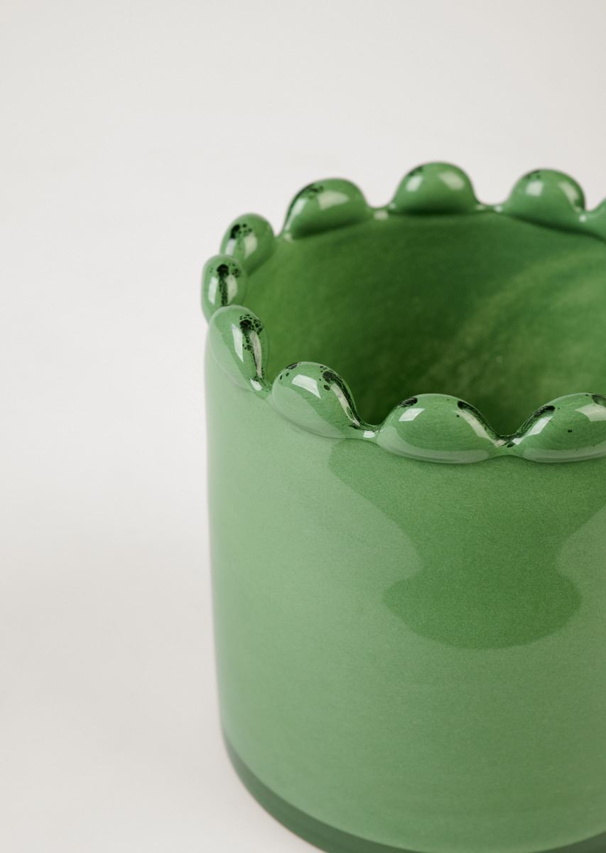 Kynttilälyhty vihreä - 4