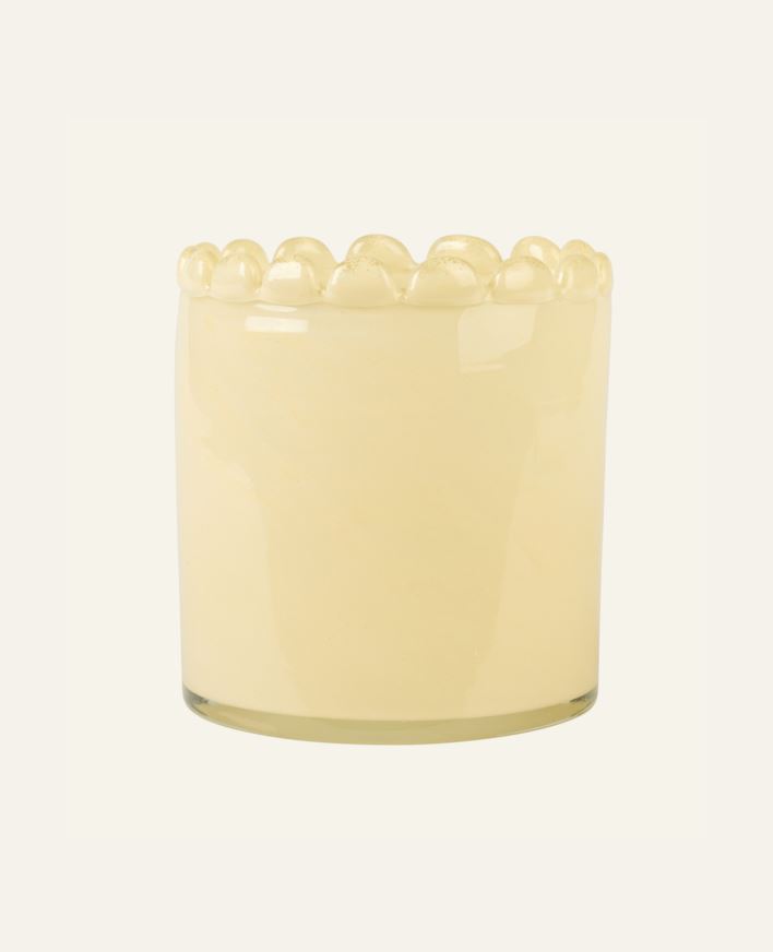 Kynttilälyhty keltainen - 12,5x12,5x13 cm keltainen - 1