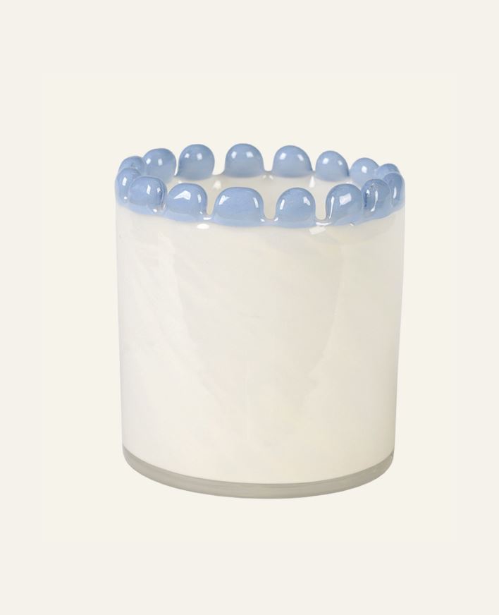 Kynttilälyhty moniväri/sininen - 10,5x10,5x10,5 cm moniväri/sininen - 1