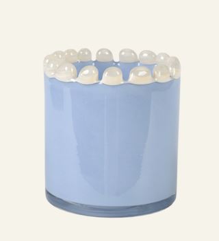 Jade kynttilälyhty vaaleansininen