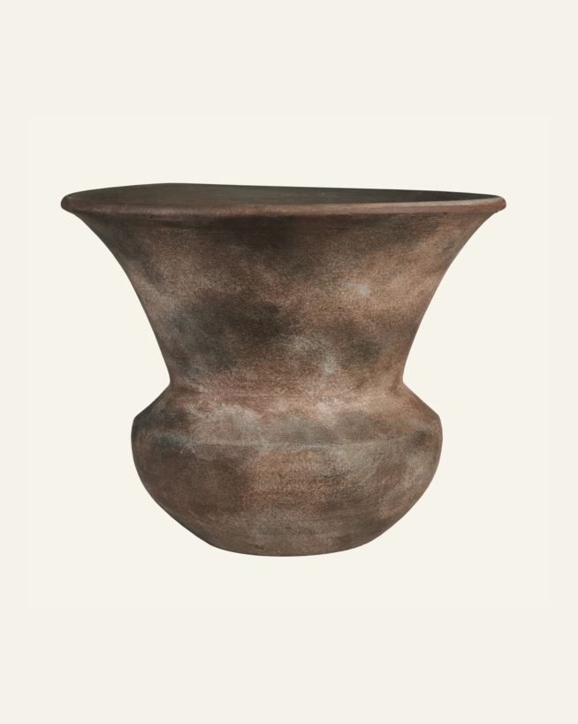 Maljakko ruskea - 41x41x33 cm ruskea - 1
