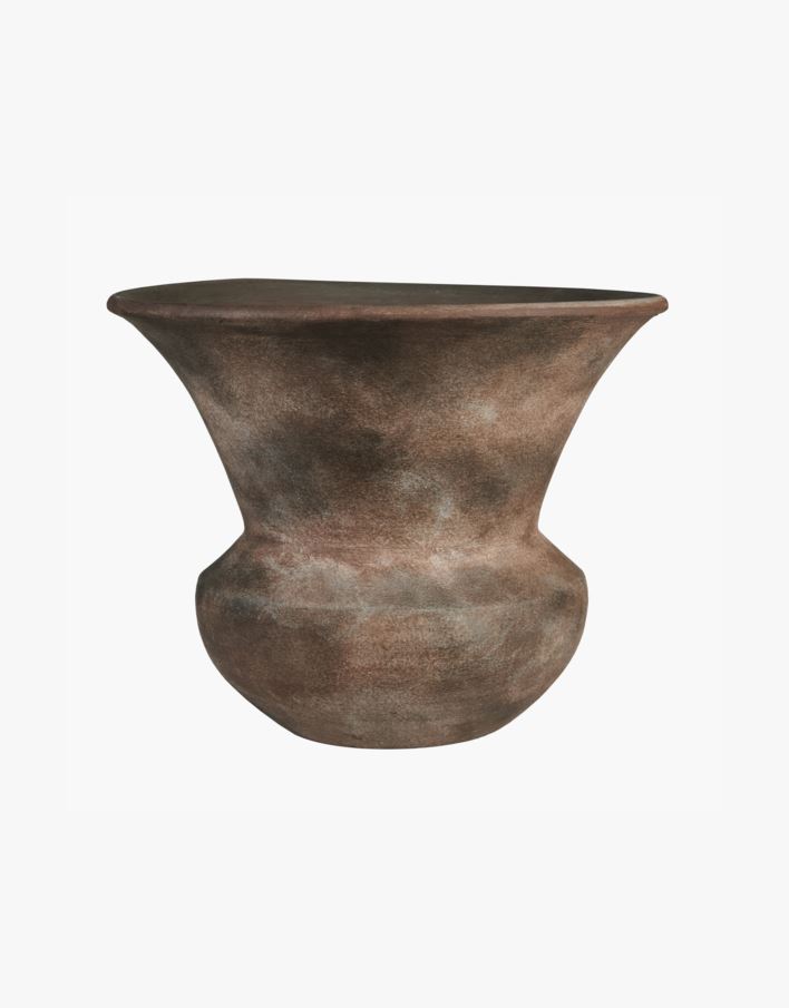 Maljakko ruskea - 41x41x33 cm ruskea - 1
