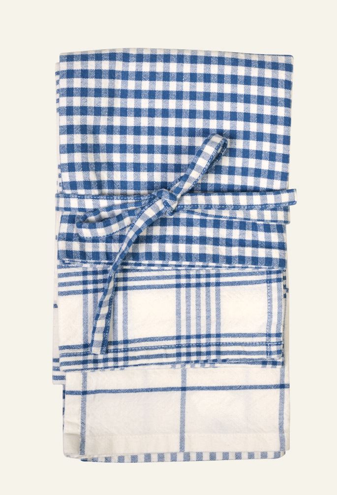 Keittiöpyyhe sininen - 5