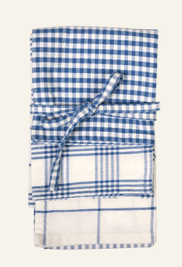 Keittiöpyyhe sininen - 5