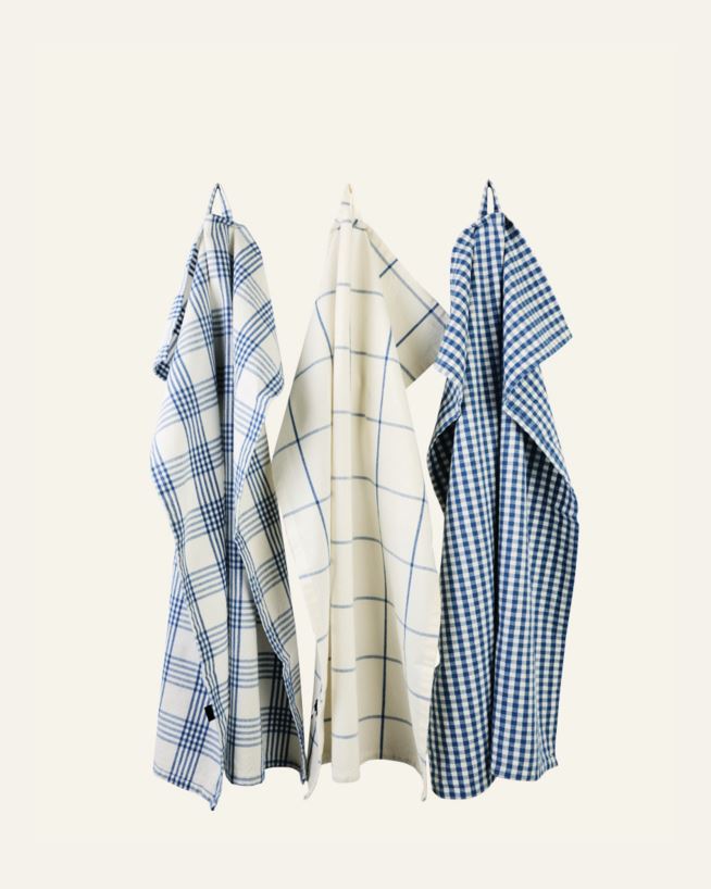 Keittiöpyyhe sininen - 50x70 cm sininen - 1