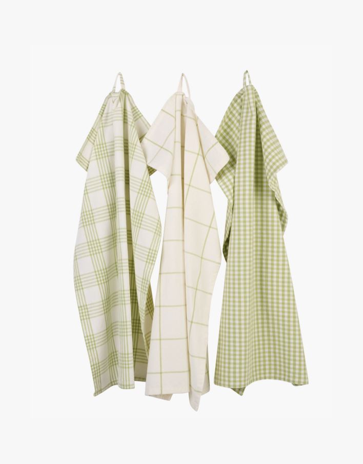 Keittiöpyyhe vihreä - 50x70 cm vihreä - 1