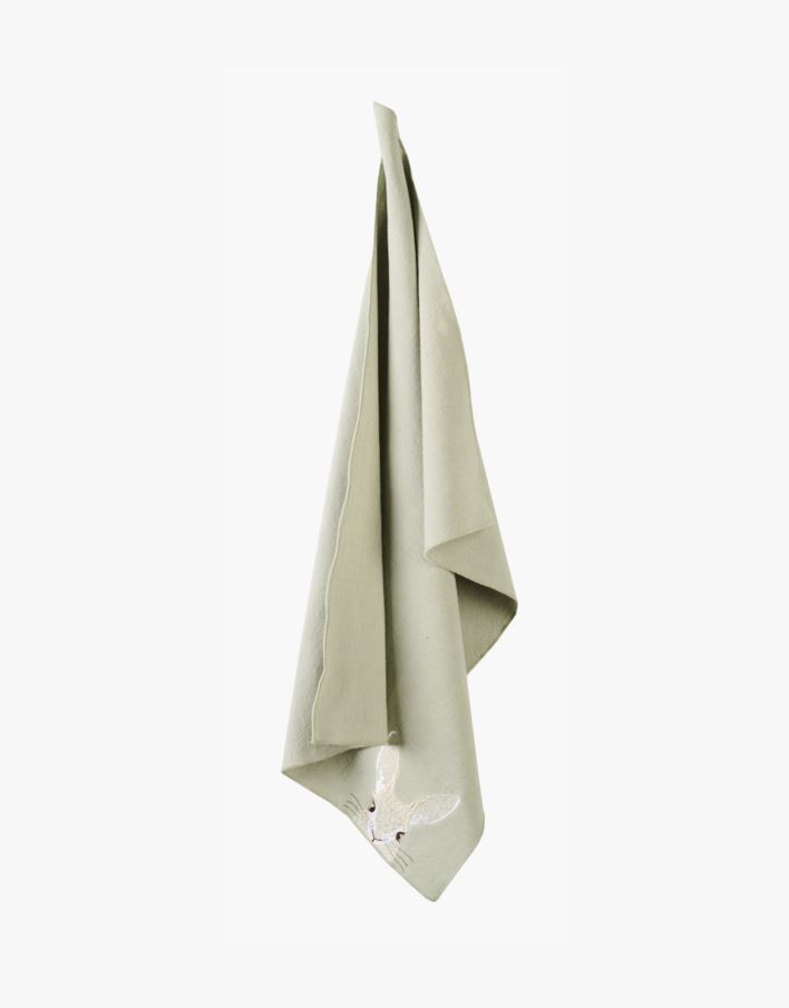 Keittiöpyyhe vaaleanvihreä - 50x70 cm vaaleanvihreä - 1