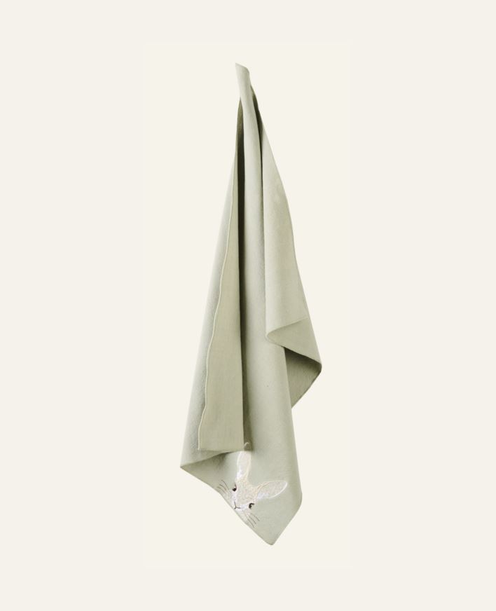 Keittiöpyyhe vaaleanvihreä - 50x70 cm vaaleanvihreä - 1