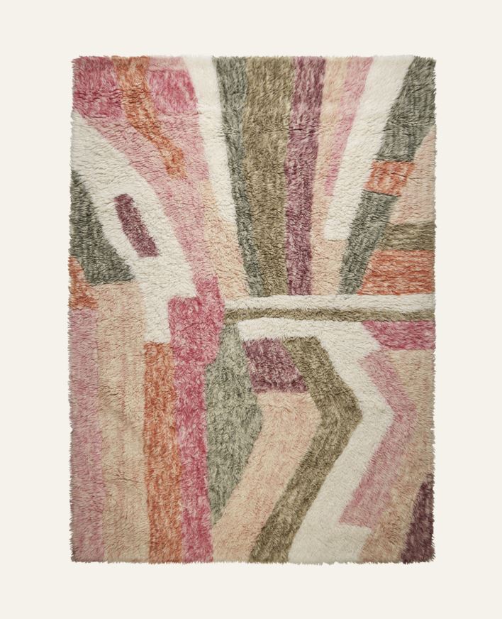 Matto moniväri - 160x230 cm moniväri - 1