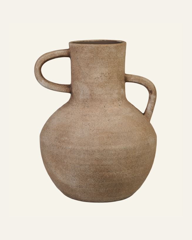 Maljakko beige - 21x21x27 cm beige - 1