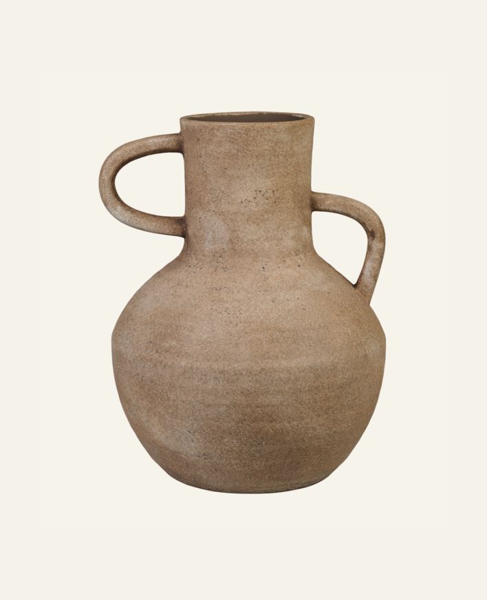 Maljakko beige - 21x21x27 cm beige - 1