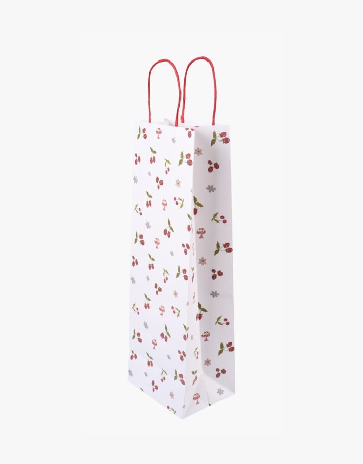 Pullon pussi 3kpl moniväri/punainen - 12x36x10 cm moniväri/punainen - 1