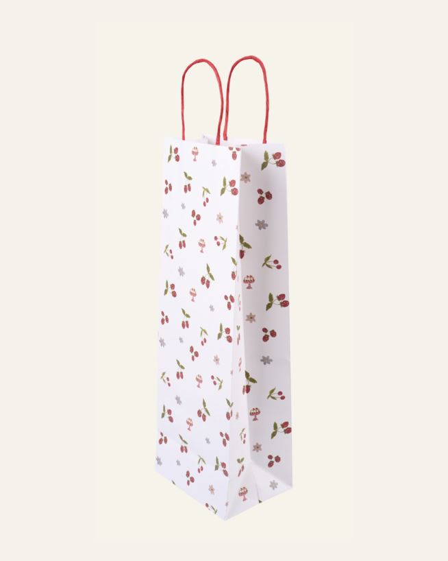 Pullon pussi 3kpl moniväri/punainen - 12x36x10 cm moniväri/punainen - 1