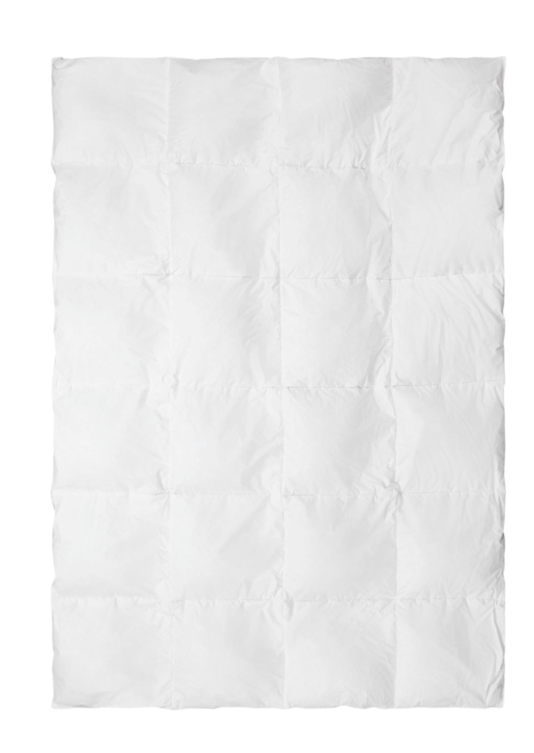 Keskilämmin untuvapeitto valkoinen - 3