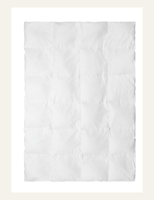 Keskilämmin untuvapeitto valkoinen - 3