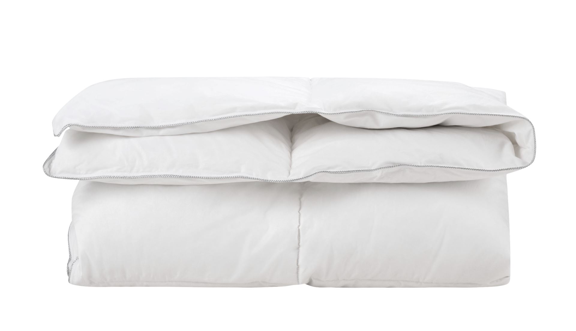 Keskilämmin untuvapeitto valkoinen - 4