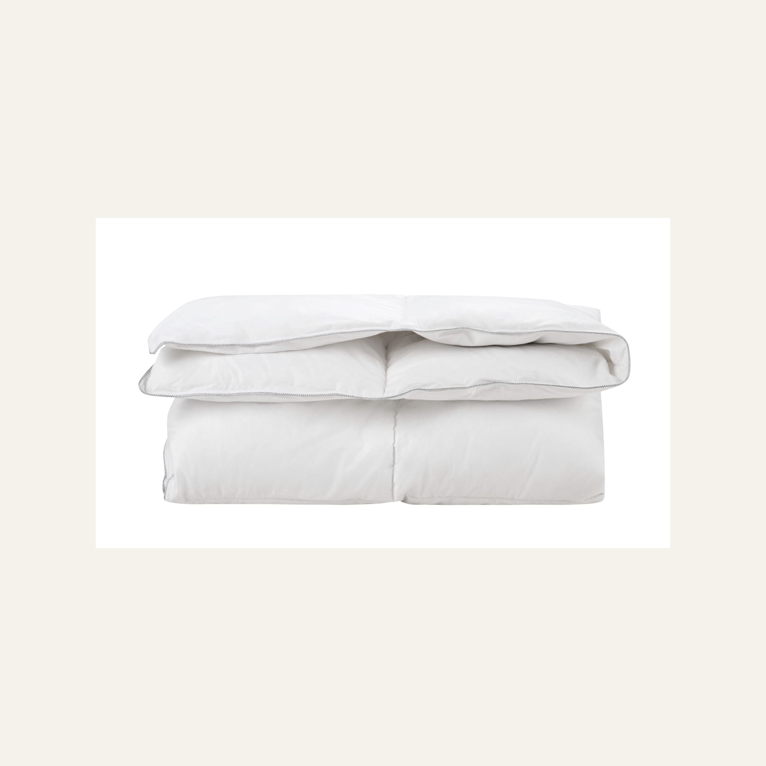 Keskilämmin untuvapeitto valkoinen - 4