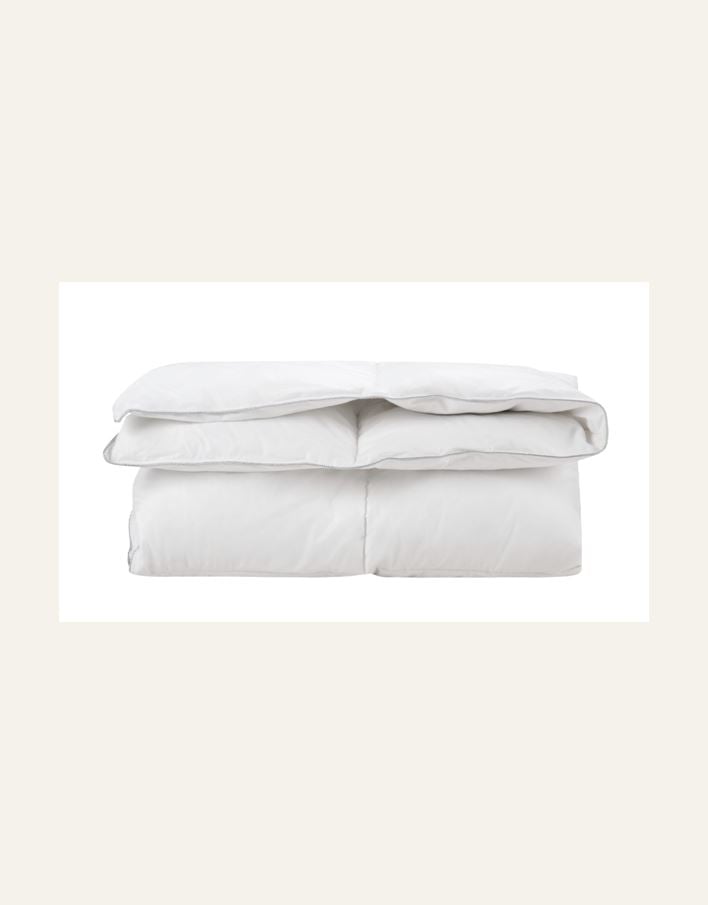 Keskilämmin untuvapeitto valkoinen - 4