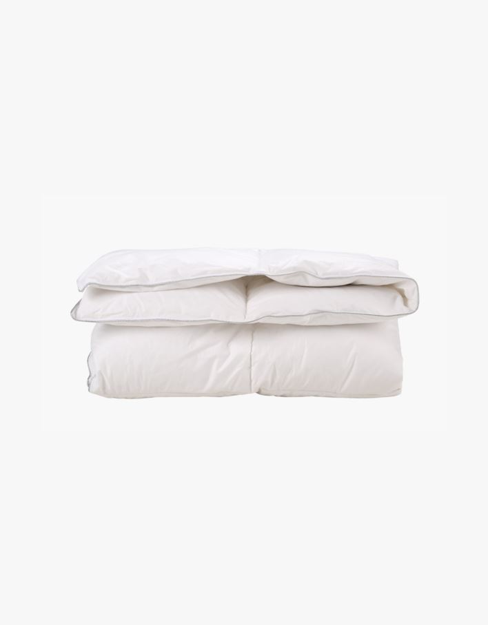 Keskilämmin untuvapeitto valkoinen - 150x210 cm valkoinen - 1