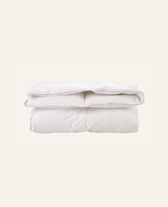 Keskilämmin untuvapeitto valkoinen - 150x210 cm valkoinen - 1