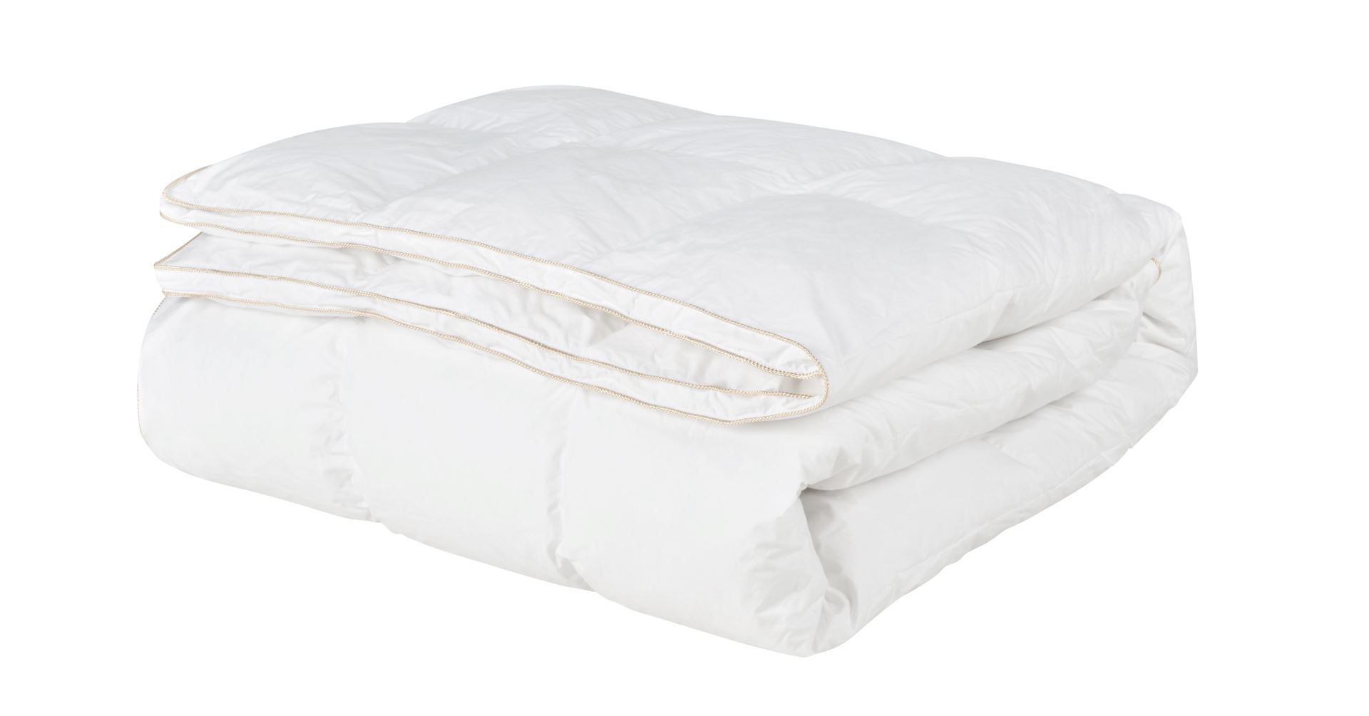 Keskilämmin untuvapeitto valkoinen - 5
