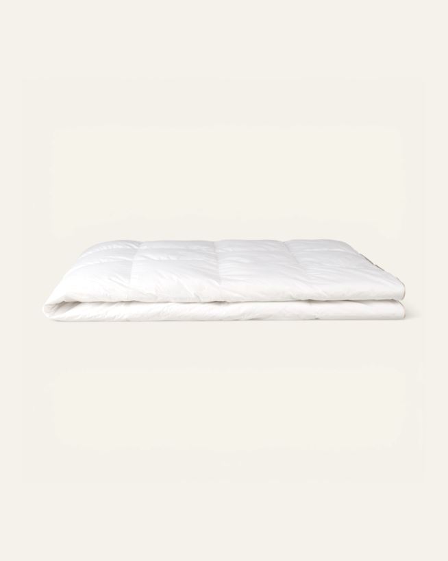 Keskilämmin untuvapeitto valkoinen - 150x210 cm valkoinen - 1