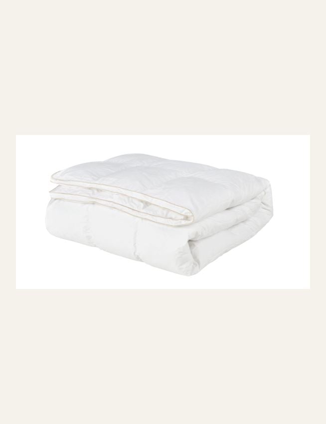 Keskilämmin untuvapeitto valkoinen - 5