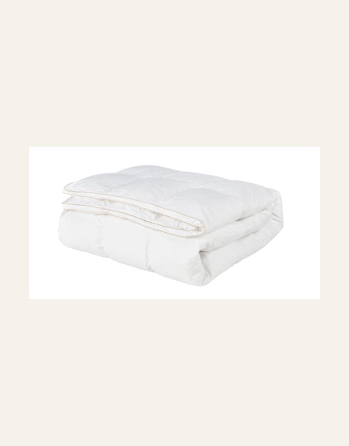 Keskilämmin untuvapeitto valkoinen - 5