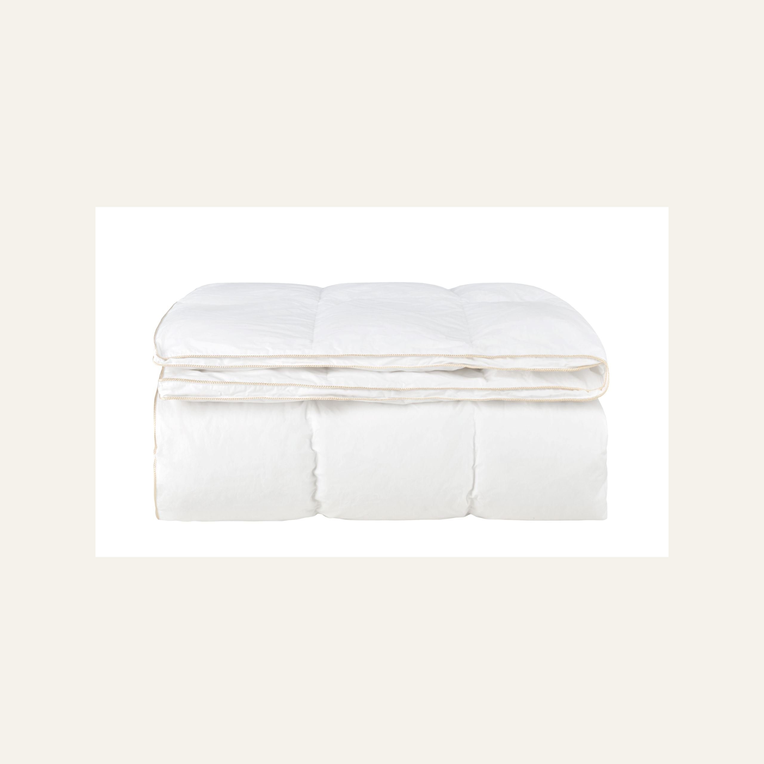 Keskilämmin untuvapeitto valkoinen - 7