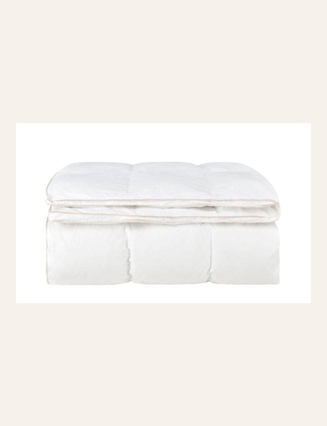 Keskilämmin untuvapeitto valkoinen - 7