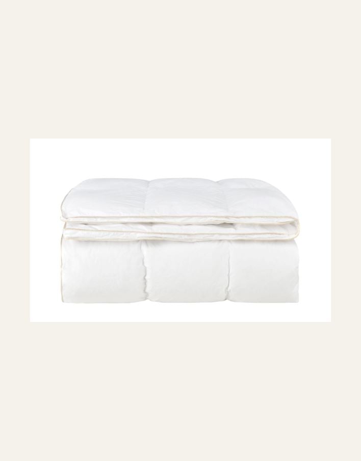 Keskilämmin untuvapeitto valkoinen - 7