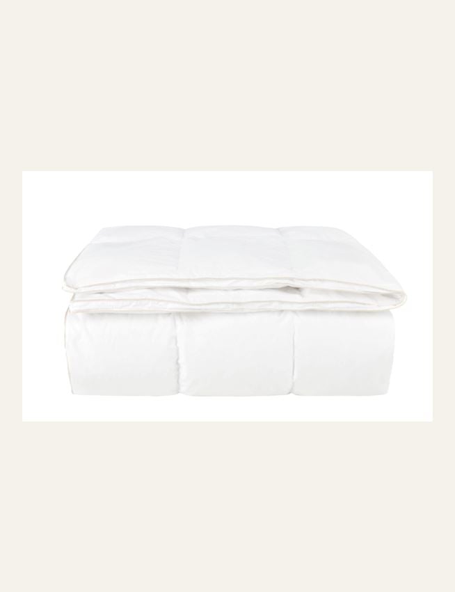 Keskilämmin untuvapeitto valkoinen - 9