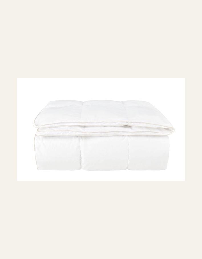 Keskilämmin untuvapeitto valkoinen - 9