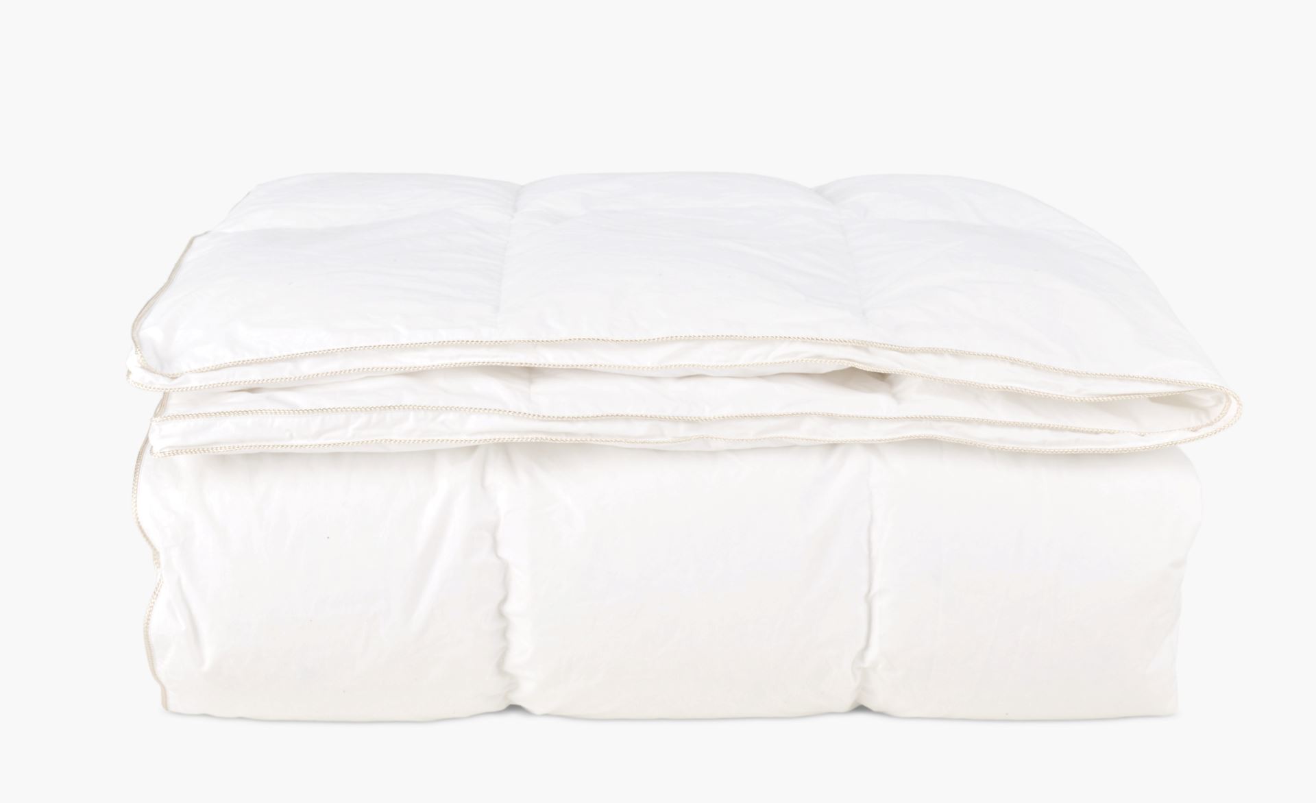 Keskilämmin untuvapeitto valkoinen - 230x220 cm valkoinen - 1